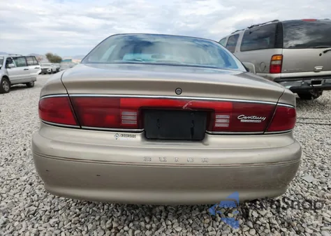 2002 Buick Century Custom from USA, damaged, VIN 2G4WS52J821246515